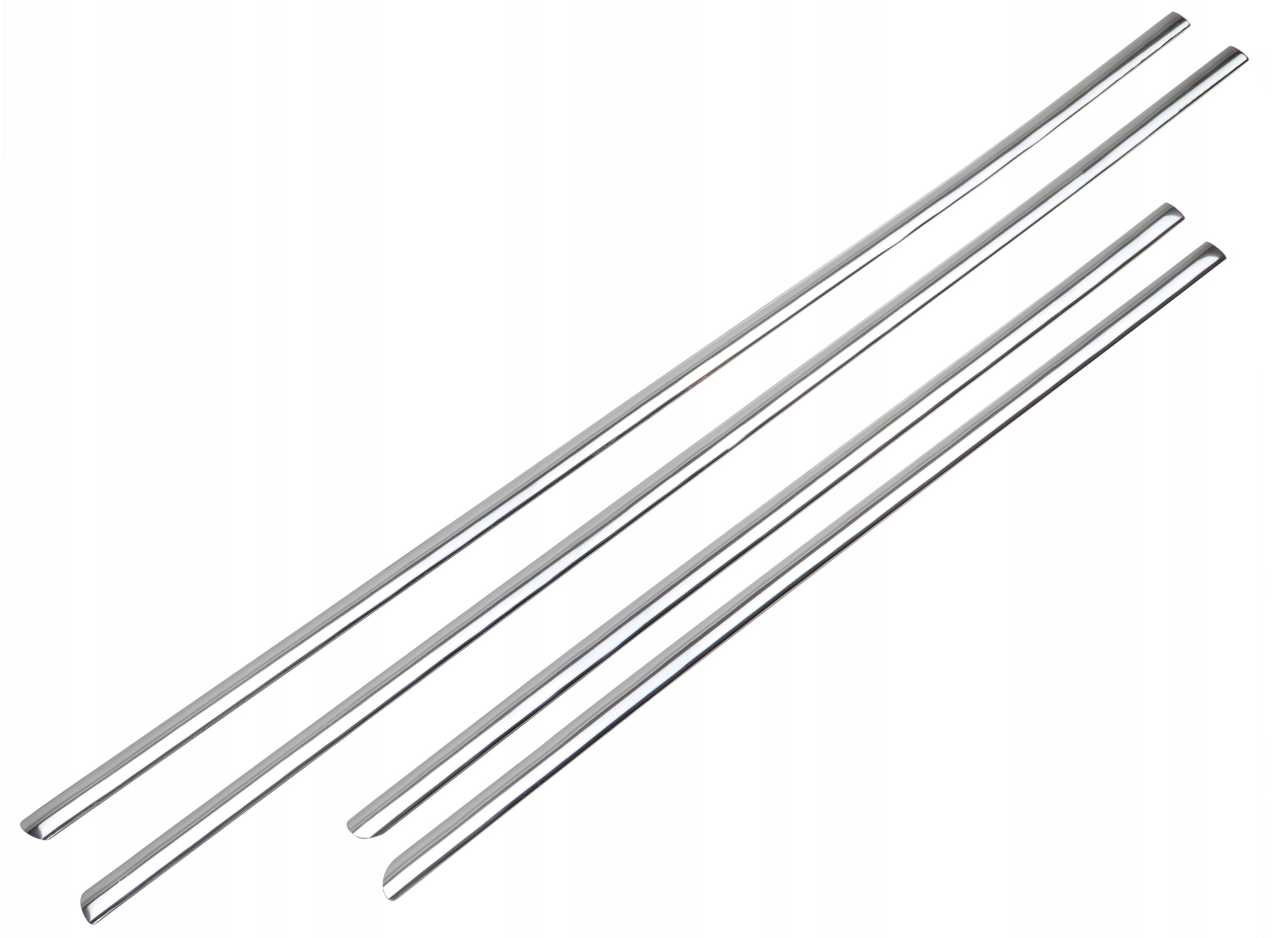 Seat Leon IV HB 2020 - Listwy CHROM na drzwi boczne dekoracyjne