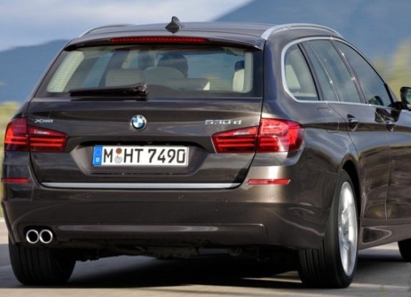 BMW 5 G11 G12 Kombi Touring LISTWA CHROM na Klapę