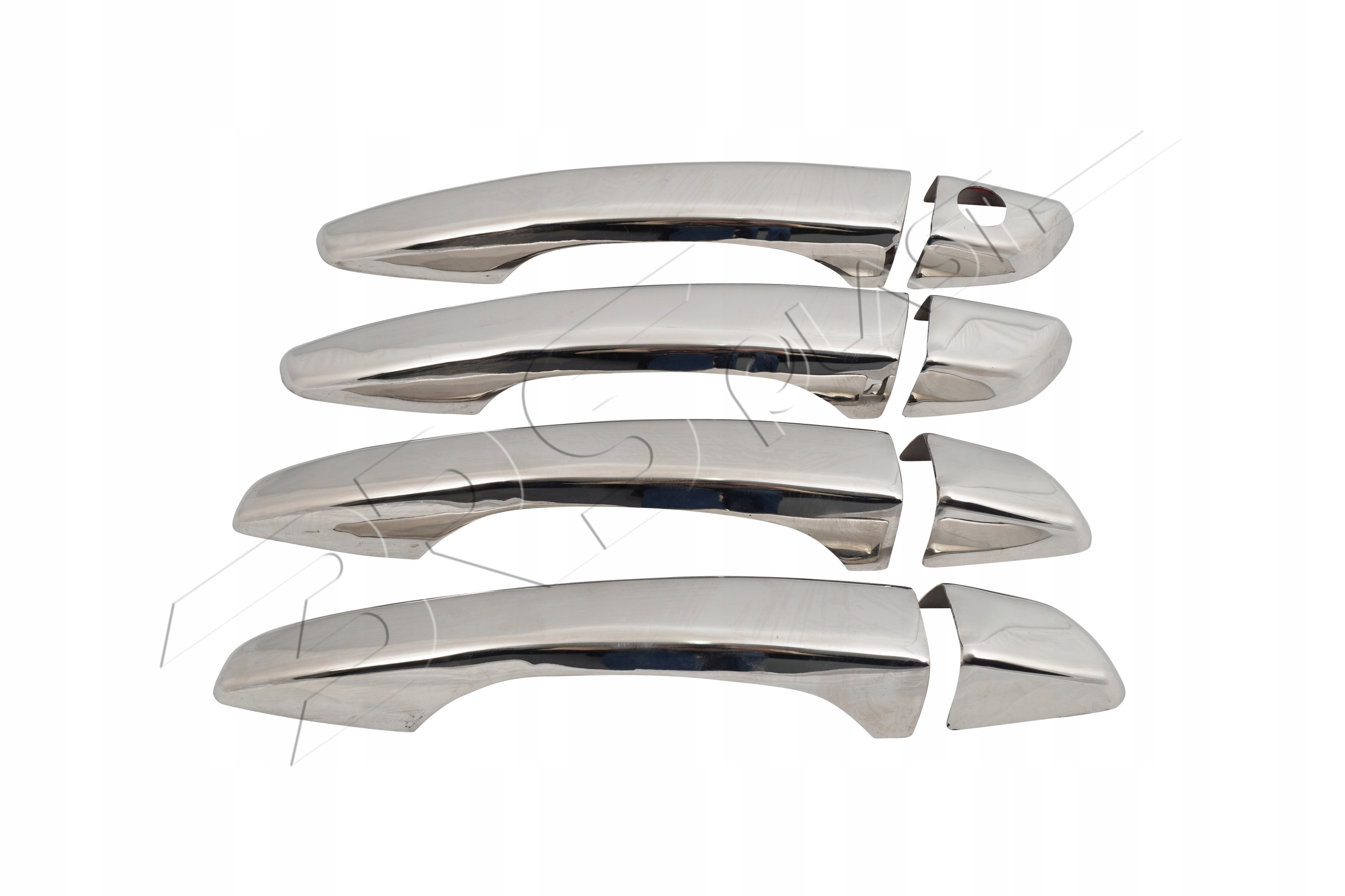 C3 2009 > HB 5D 2009 > - Nakładki na klamki CHROM STAL NIERDZEWNATuning Ja