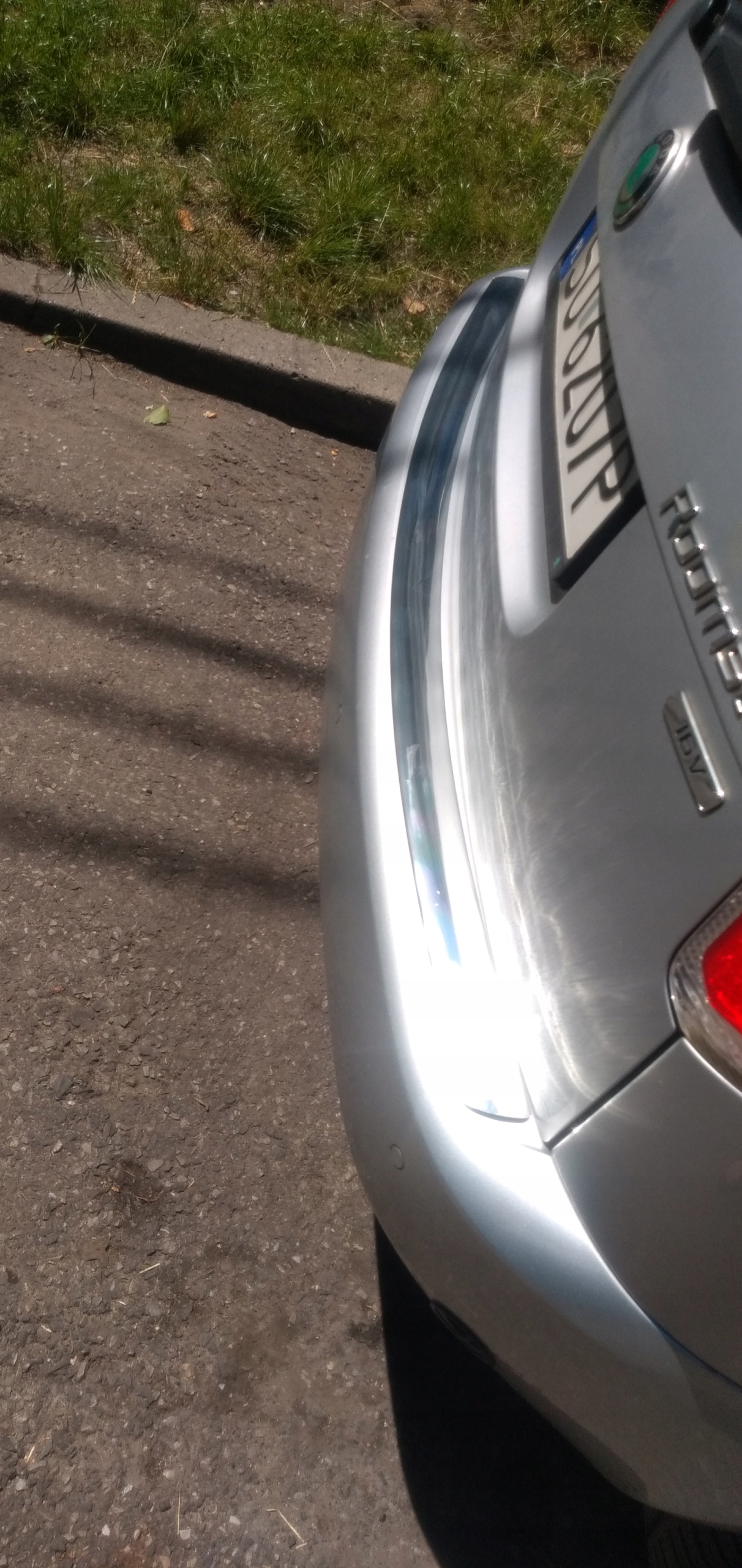 Scion - LISTWA CHROM na Zderzak Ochronna Chromowana Nakładka Tuning