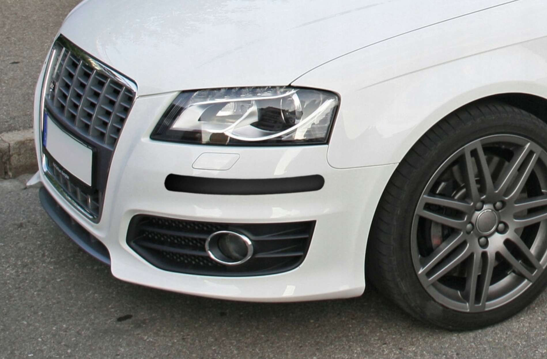 Renault Clio V E-Tech 23-25 - Listwy Odbojniki / Ochraniacz Zderzaka - Czar