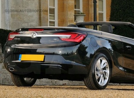 Opel CASCADA - LISTWA CHROM na KLAPĘ tył