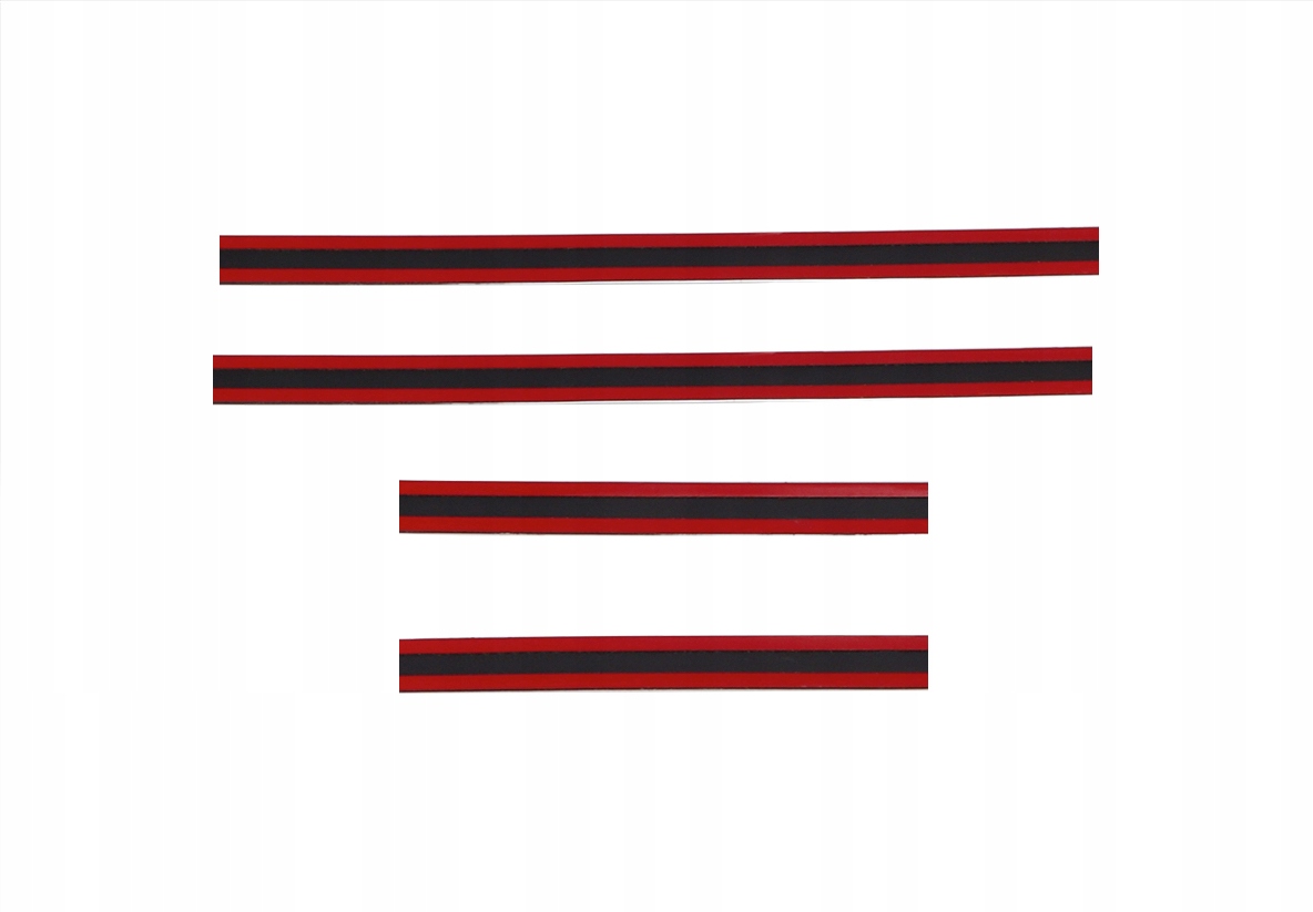 CITROEN C-Elysee 2013-2017 4-tlg - Listwy CHROM PROGOWE NA PROGI Dekoracyjn