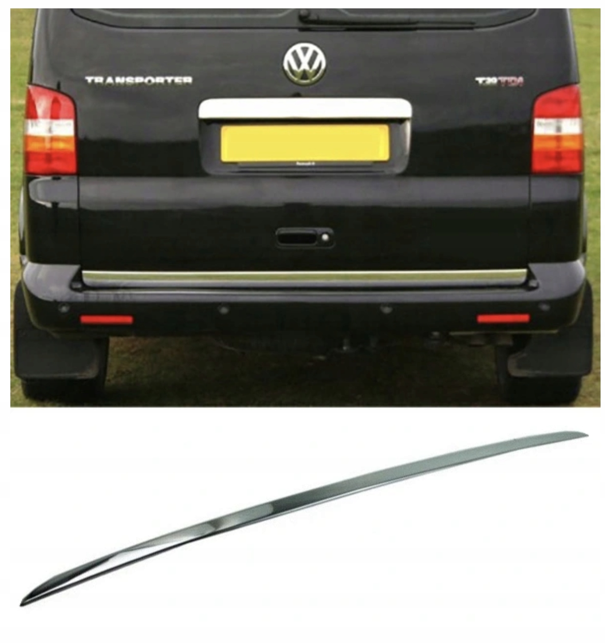 VW CARAVELLE T5 - LISTWA CHROM NA KLAPE Tuning