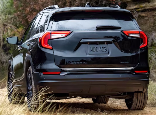 GMC Terrain 2017+ Listwa Chrom chromowana na bagażnik Nakładka Tuning