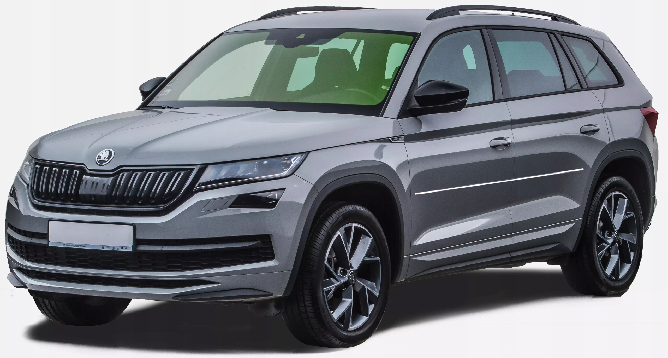 Skoda KODIAQ - Chromowane Listwy Boczne na Drzwi | Luksus i Ochrona! w2