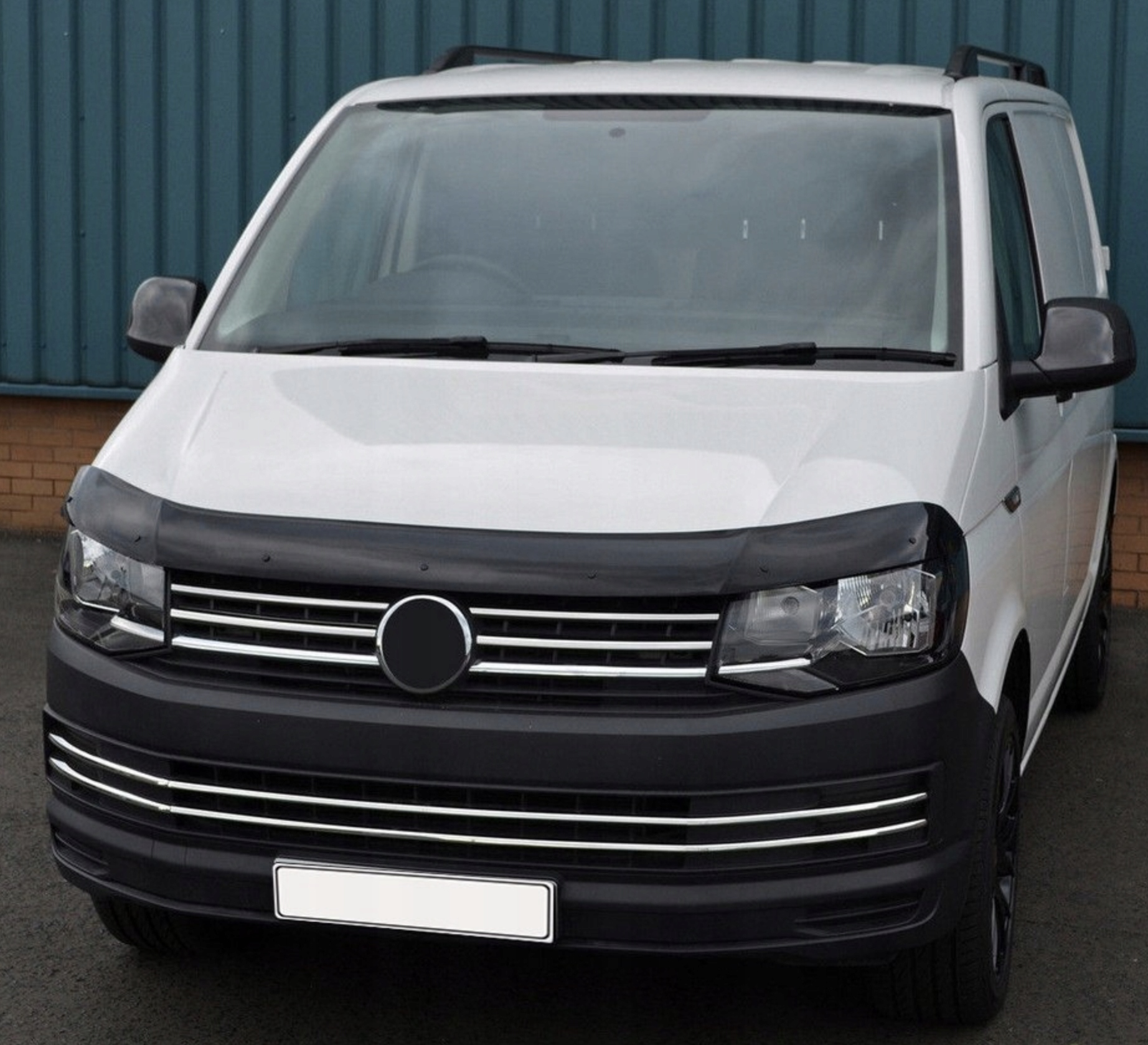 VW Caravelle T6 Listwy CHROM Grill zderzak Atrapa