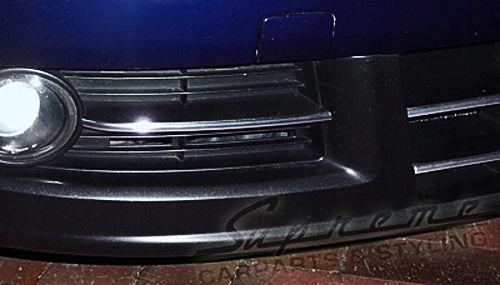 VW TOURAN I - Listwy CHROM na GRILL atrape Tuning