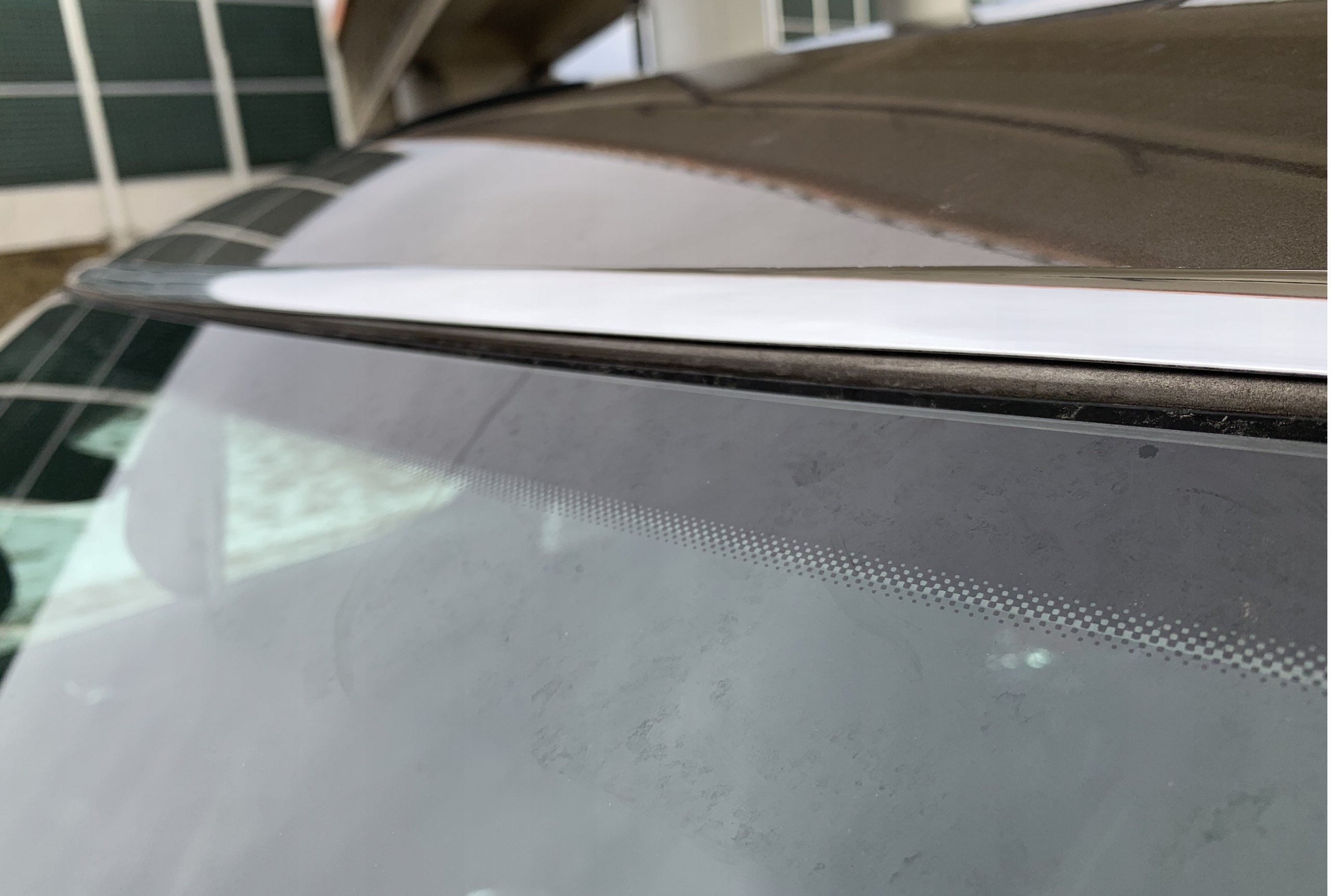 Cadillac XT5, XT6, XLR, ELR, SRX - Listwa chrom dachowa chromowana