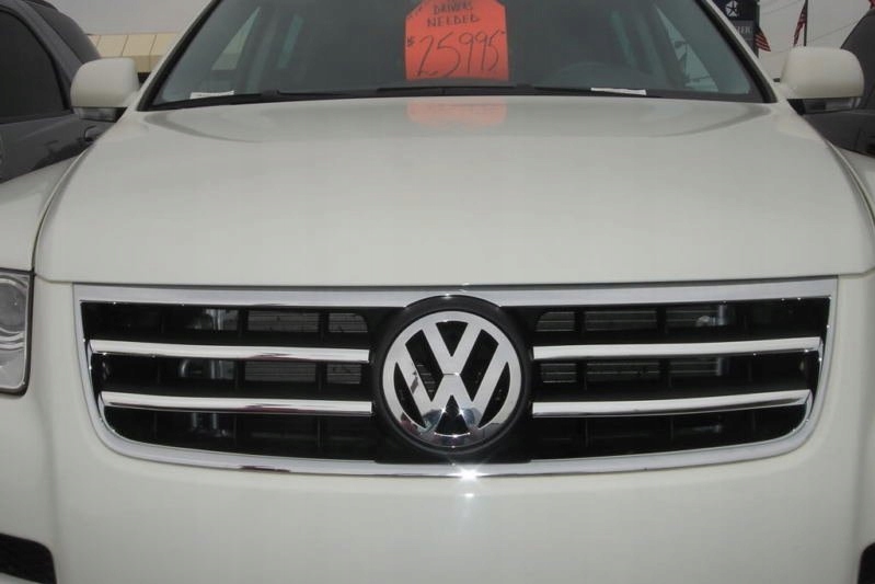VW TOUAREG I 02- Listwy CHROM GRILL atrapa Tuning