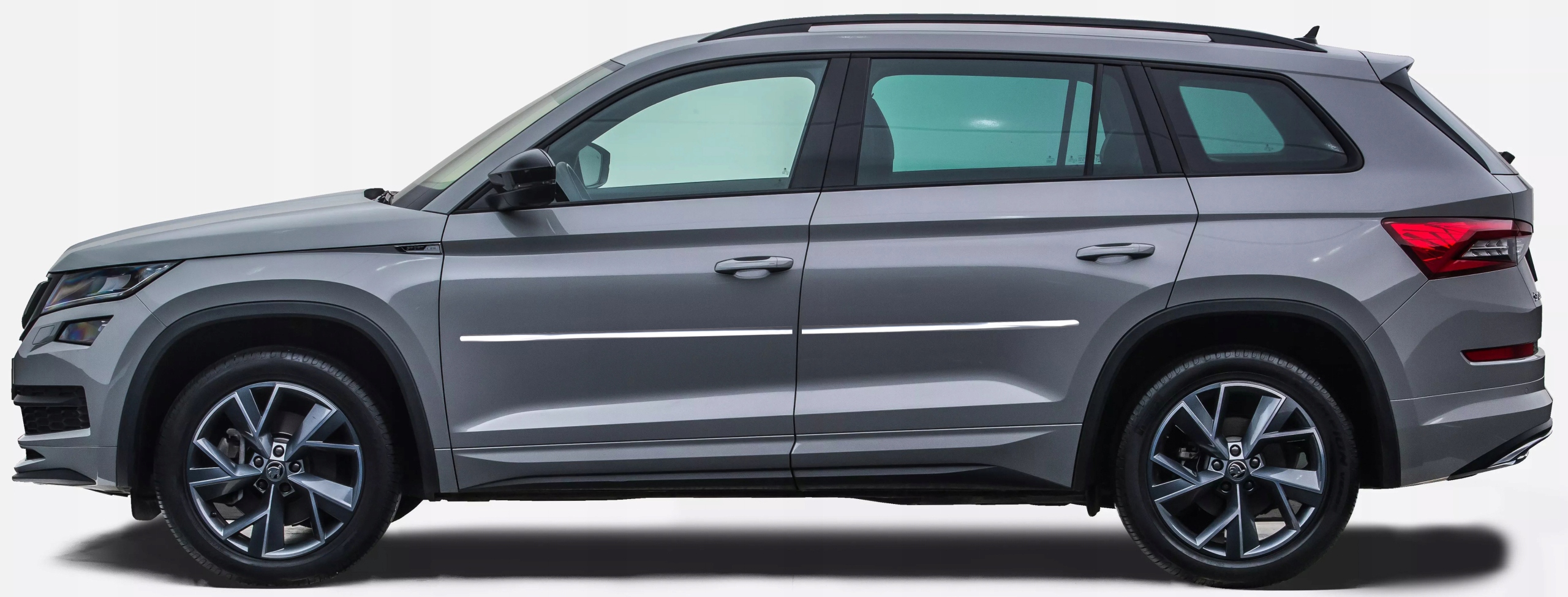 Skoda KODIAQ - Chromowane Listwy Boczne na Drzwi | Luksus i Ochrona! w2