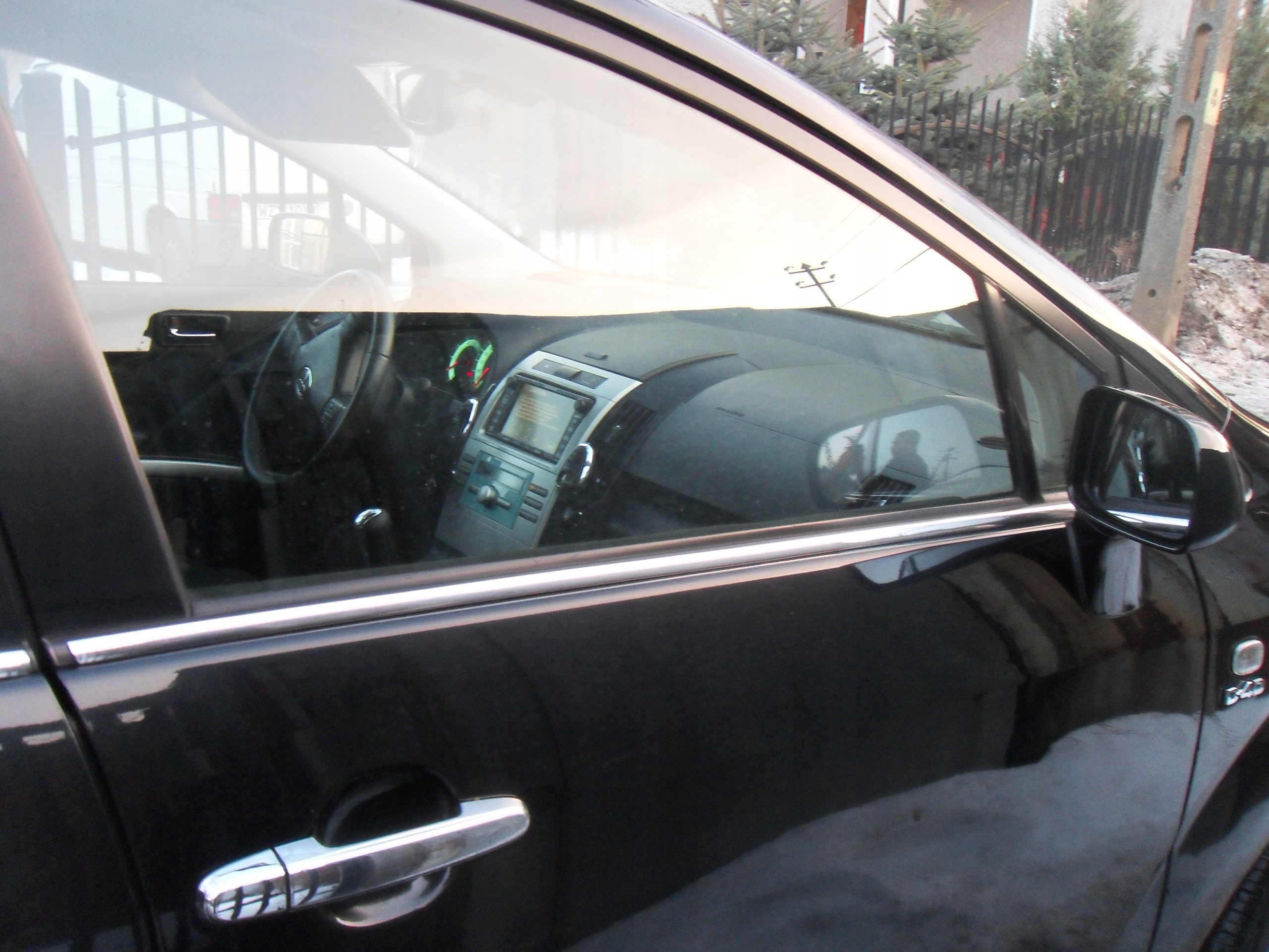 Changan CS35, CS75, CS85, CS95, Eado - Komplet chrom chromowane Listwy