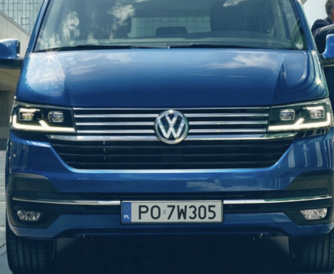 VW Caravelle T6 6.1 Listwy CHROM Chromowane GRILL