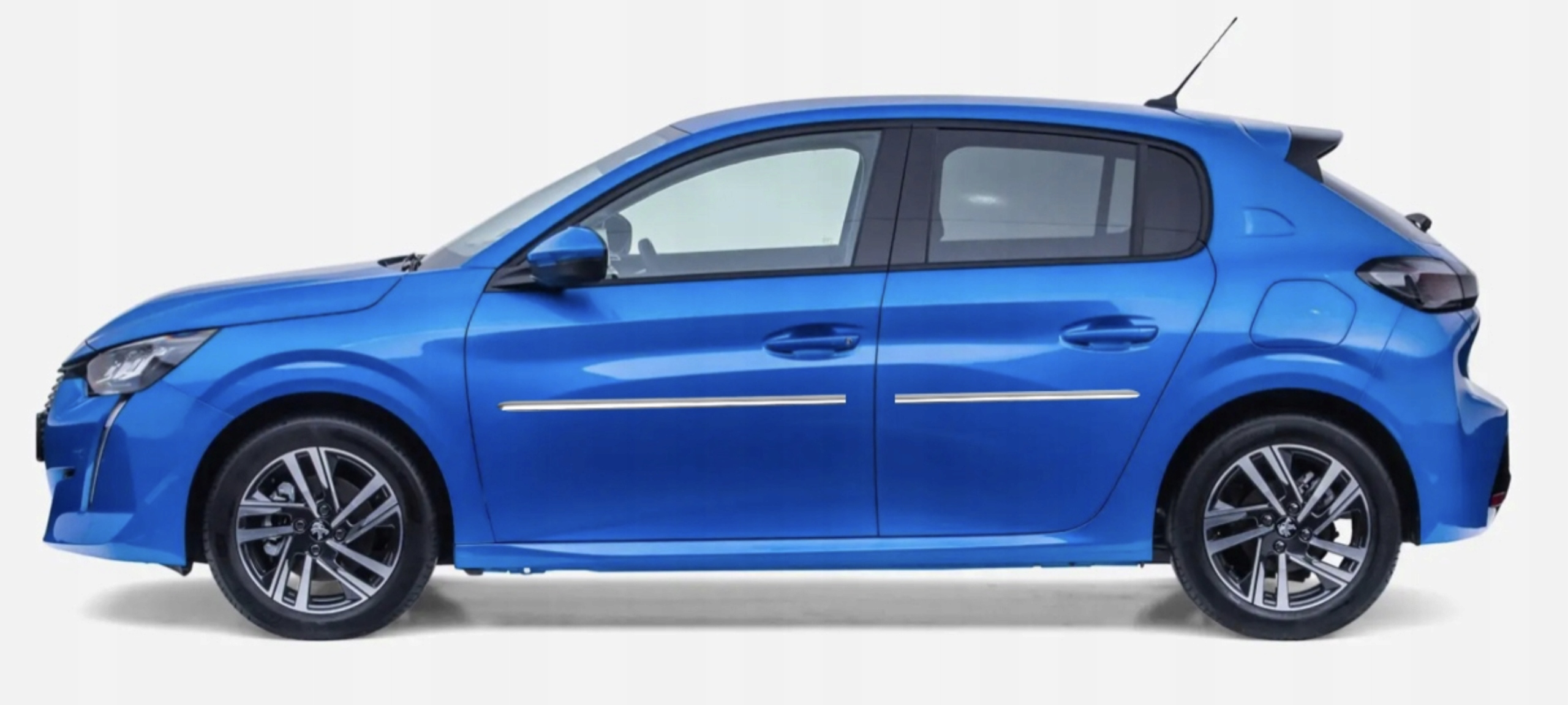 Subaru Legacy V - Listwy CHROM na drzwi boczne dekoracyjne chrom