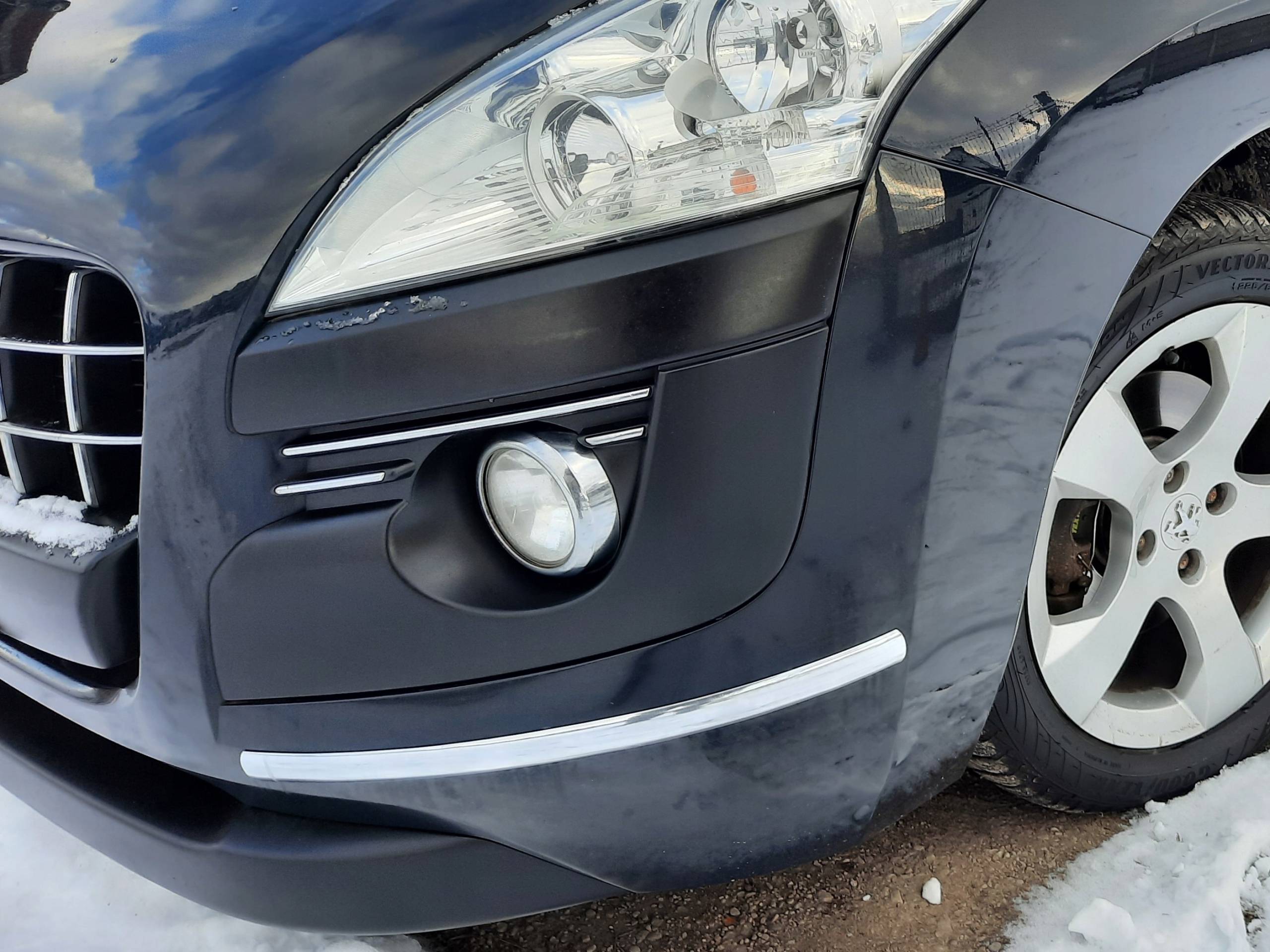 Opel Mokka X Crossover 16-19 - Listwy Odbojniki / Ochraniacz Zderzaka - CHR