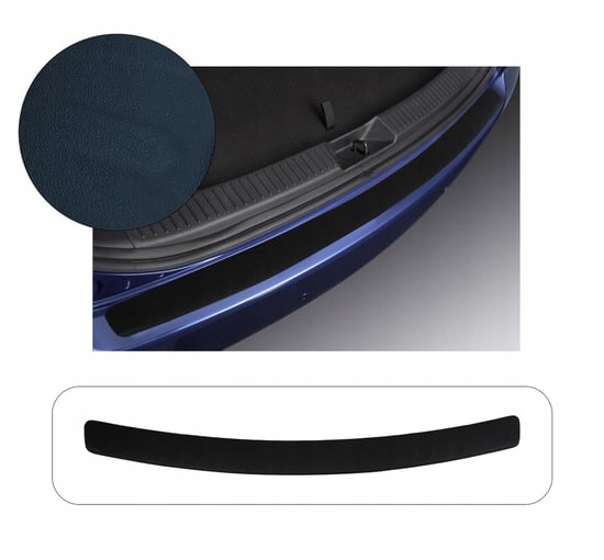 MAZDA CX 7 2007-2014 Listwa Nakładka na Zderzak Tylni Czarna ABS