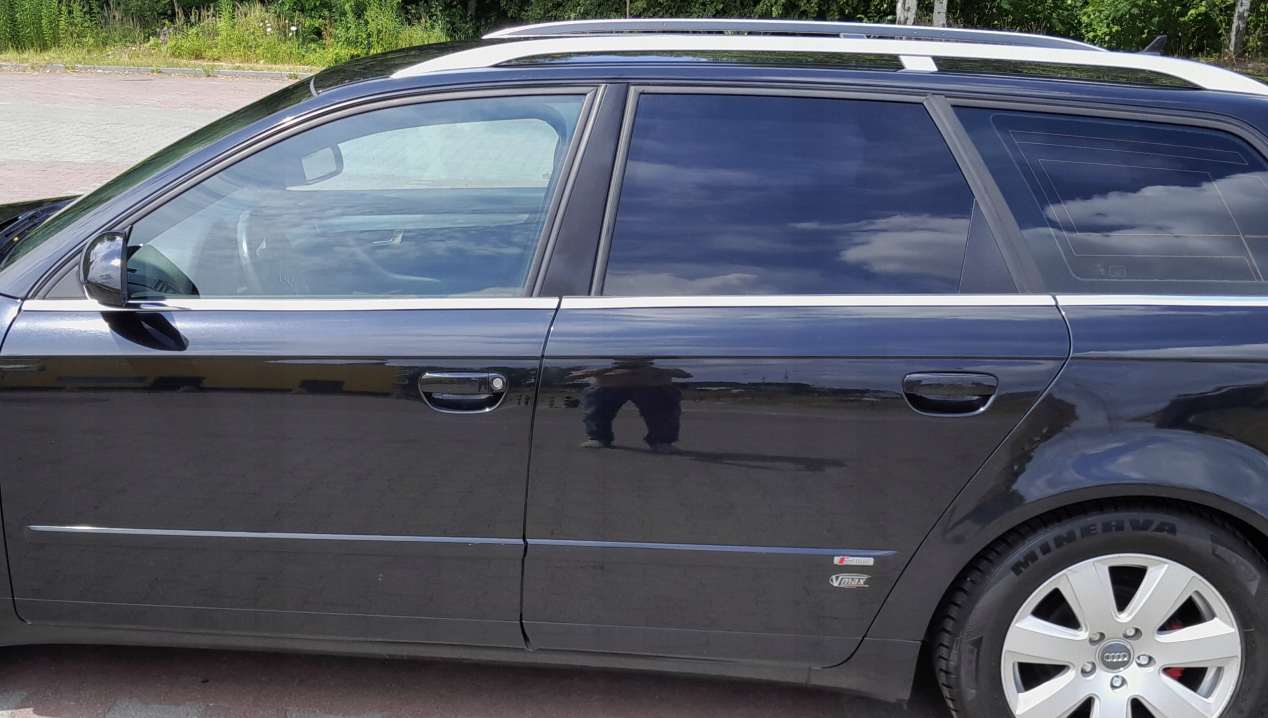 Porsche CAYENNE II - Listwy Chrom Okienne Zgarniające Nakładki wymlar