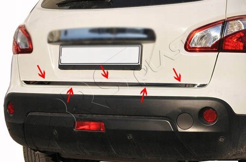 PASSAT B8.5 2019 > - Listwa CHROM na klapę bagażnika rant chromowana sta