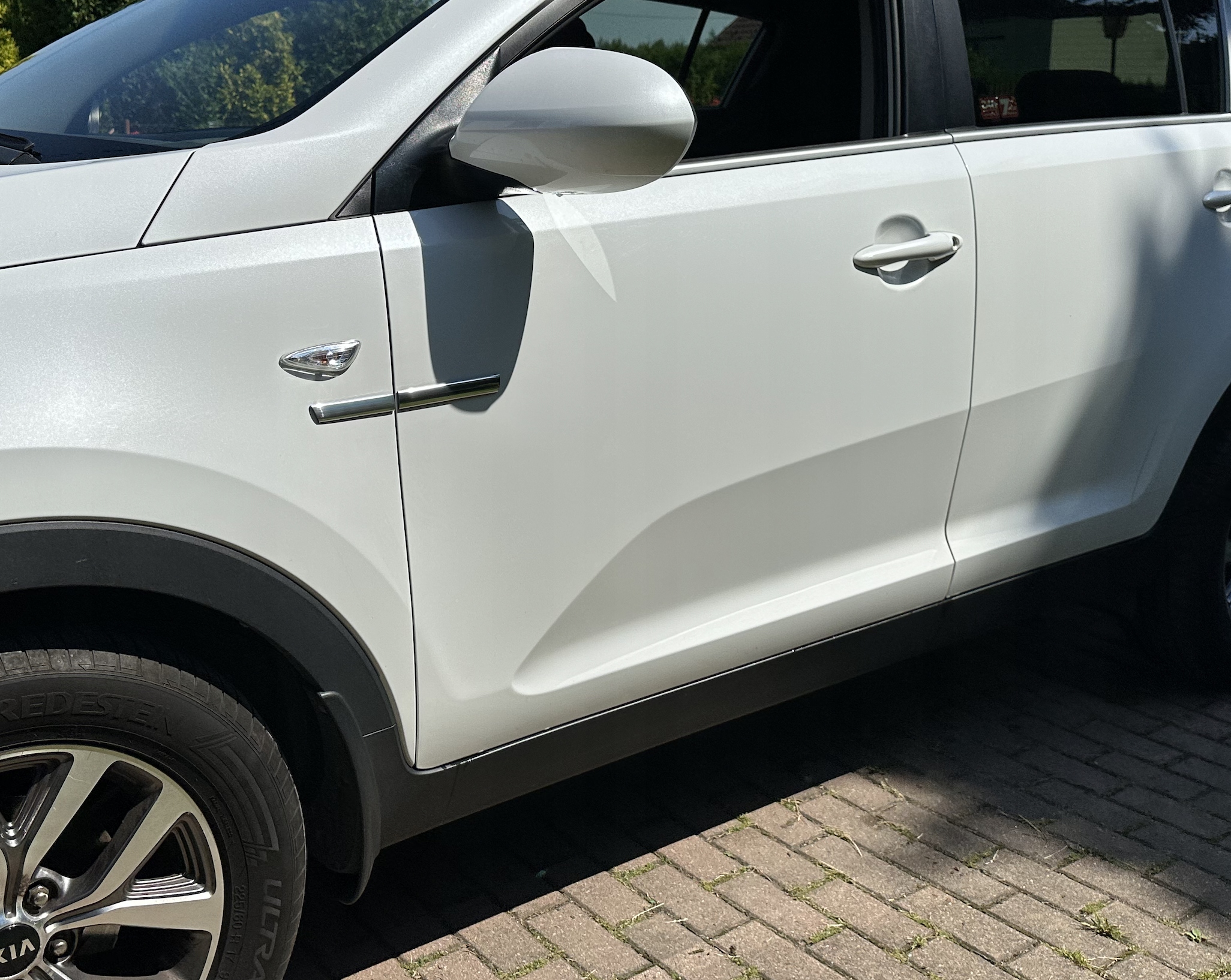 Citroën C1, C2, C3, C3 Aircross - Komplet listew chrom boczne