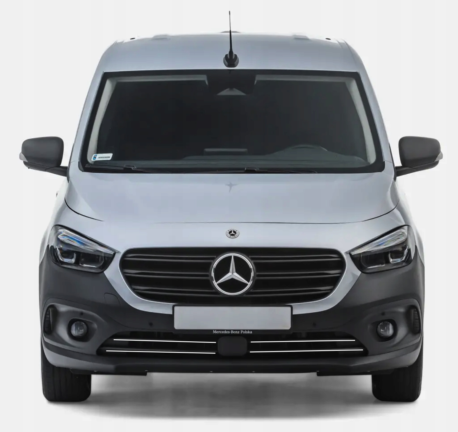 Mercedes-Benz CITAN VS11 2021+ Listwy CHROM na grill atrapa zderzak DOLNE