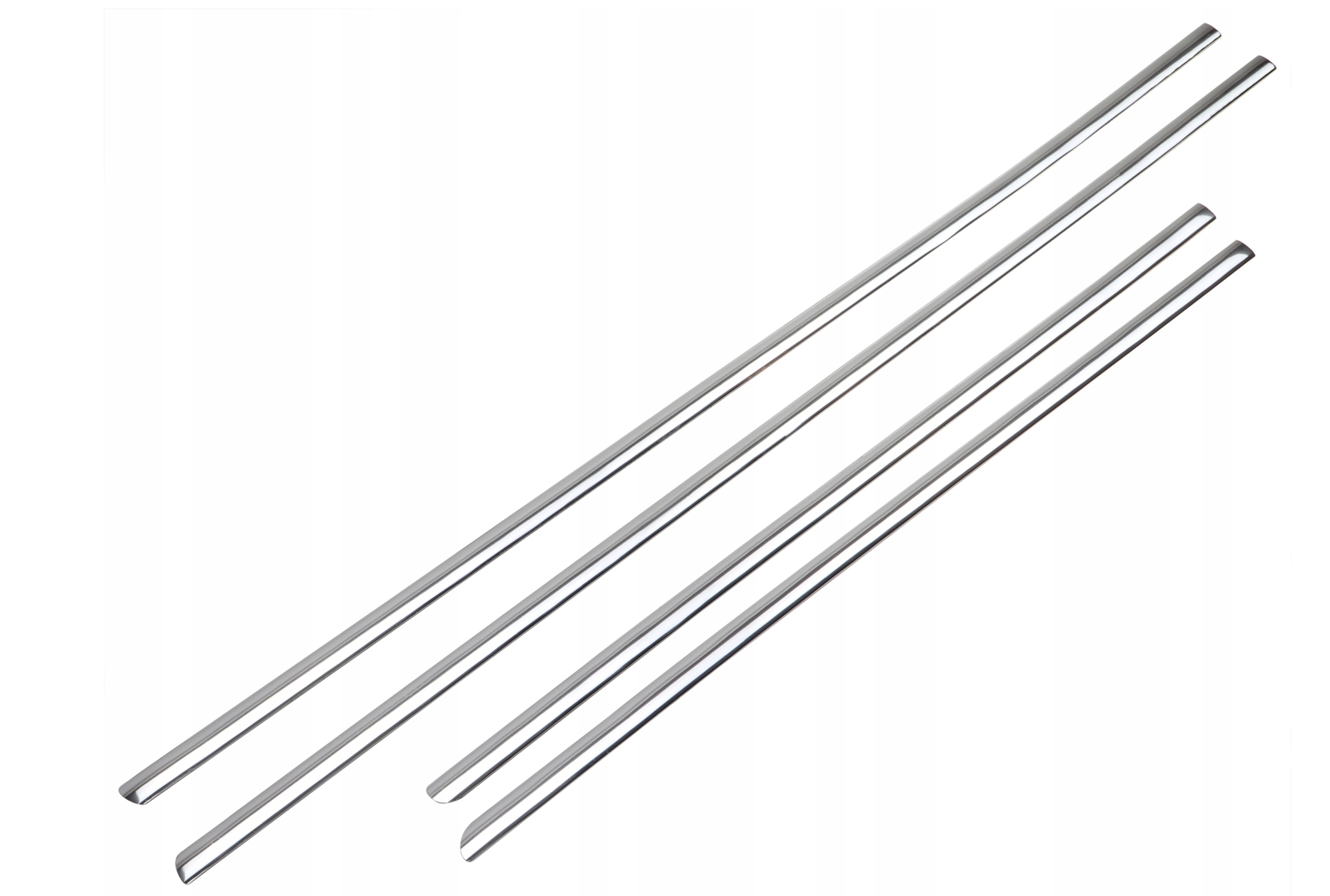 SEAT Altea XL - Listwy CHROM OKIENNE BOCZNE