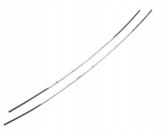 VW Transporter T5 Listwy CHROM na zderzak Atrape