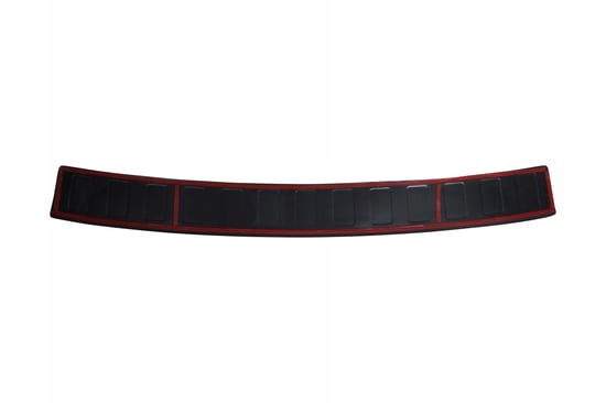 CITROEN JUMPY 2016 Listwa Nakładka na Zderzak Tylni Czarna ABS