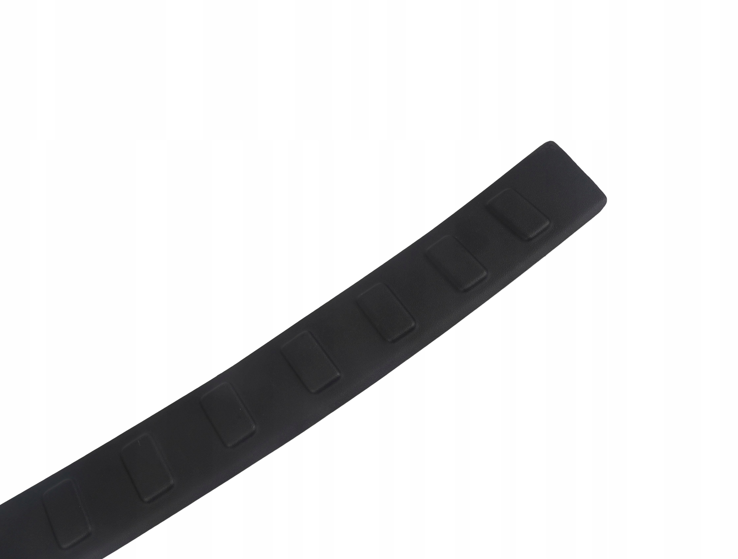 VOLKSWAGEN TOUREG-3 2018 Listwa Nakładka na Zderzak Tylni Czarna ABS