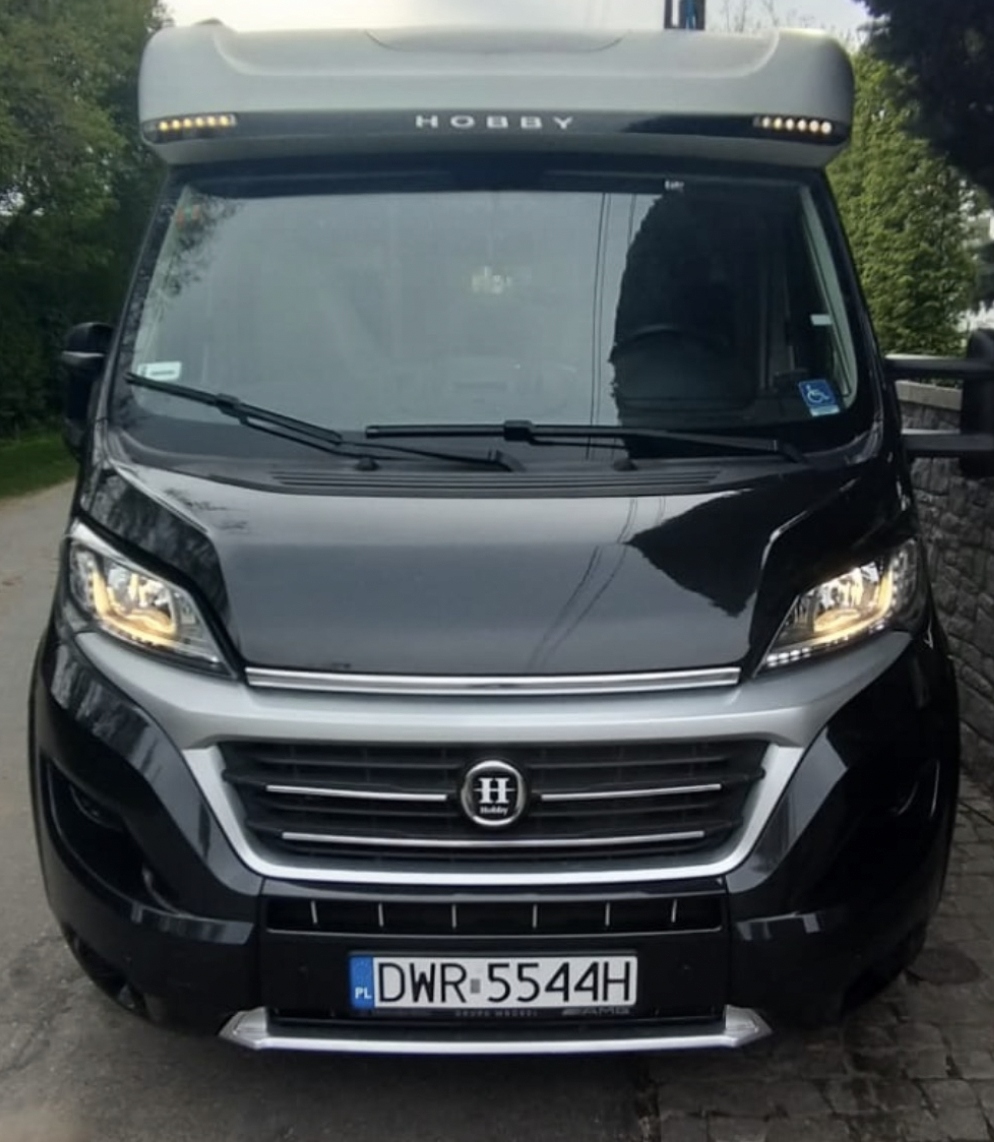 Fiat DUCATO - Listwa CHROM maska przód Ochronna Dekoracyjna Ozdobna
