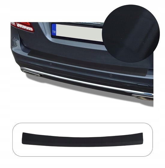 MB E-KLASSE W212 2010-2013 Listwa Nakładka na Zderzak Tylni Czarna ABS