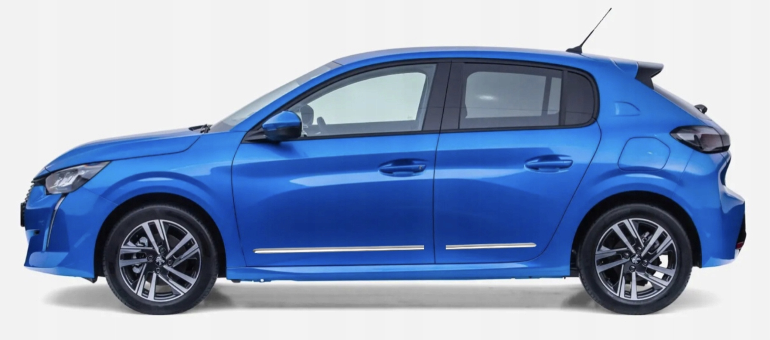 Opel Astra I - Listwy CHROM na drzwi boczne dekoracyjne chromowane