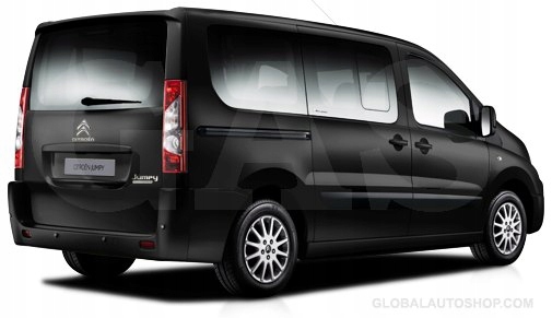 Citroen JUMPY - Listwa CHROM na Klapę Bagażnik Tył
