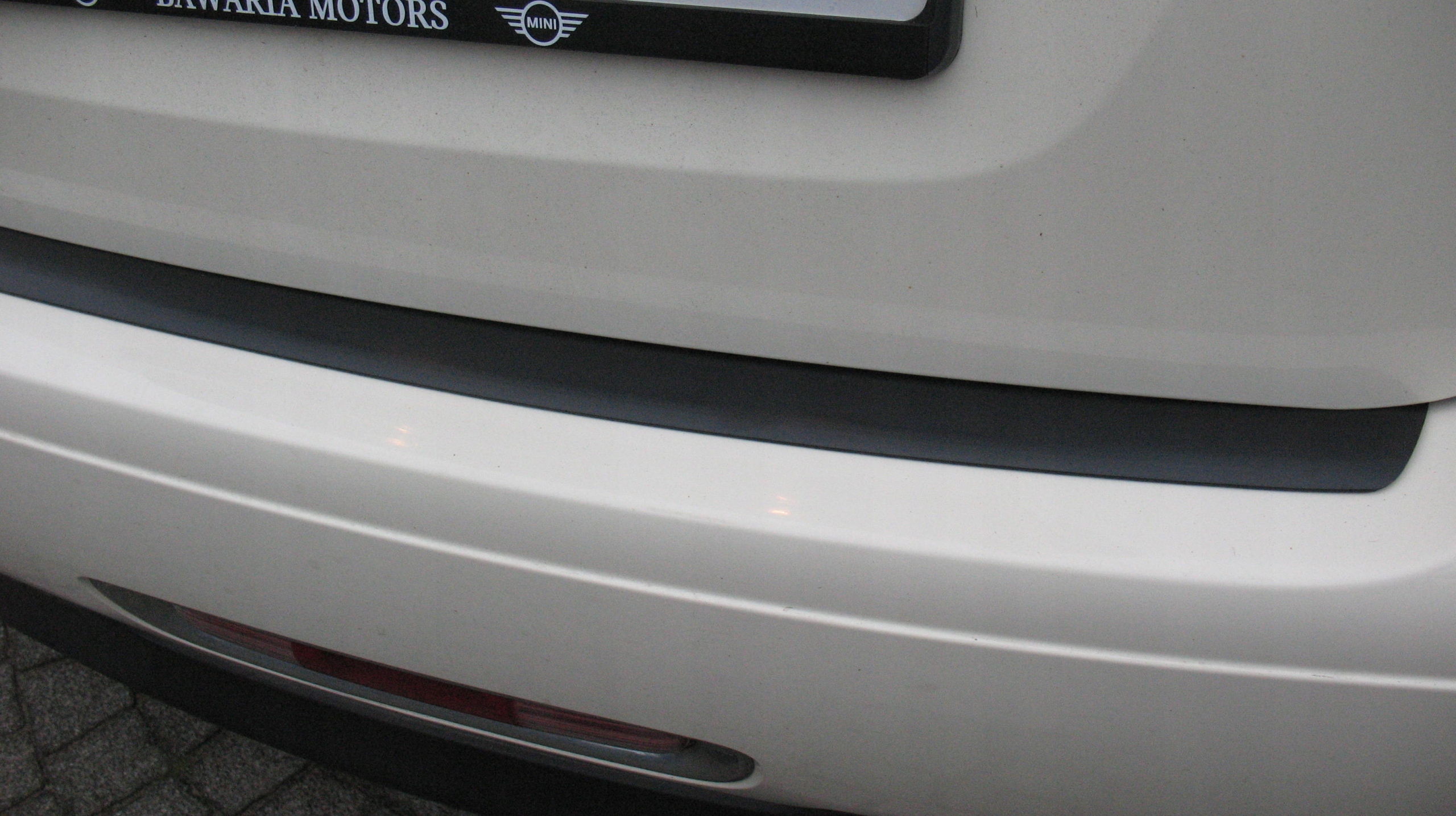 Opel Vivaro C 2019+ SWB - Listwa Ochronna Czarna na Zderzak Tylny