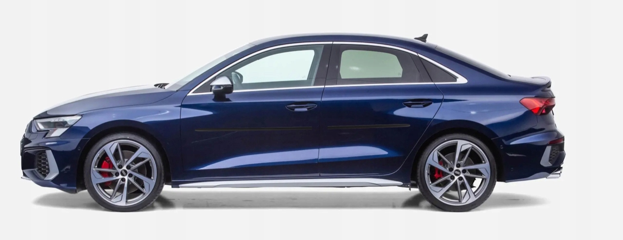 Skoda Superb III 2015+ Listwy CZARNE Boczne Drzwi