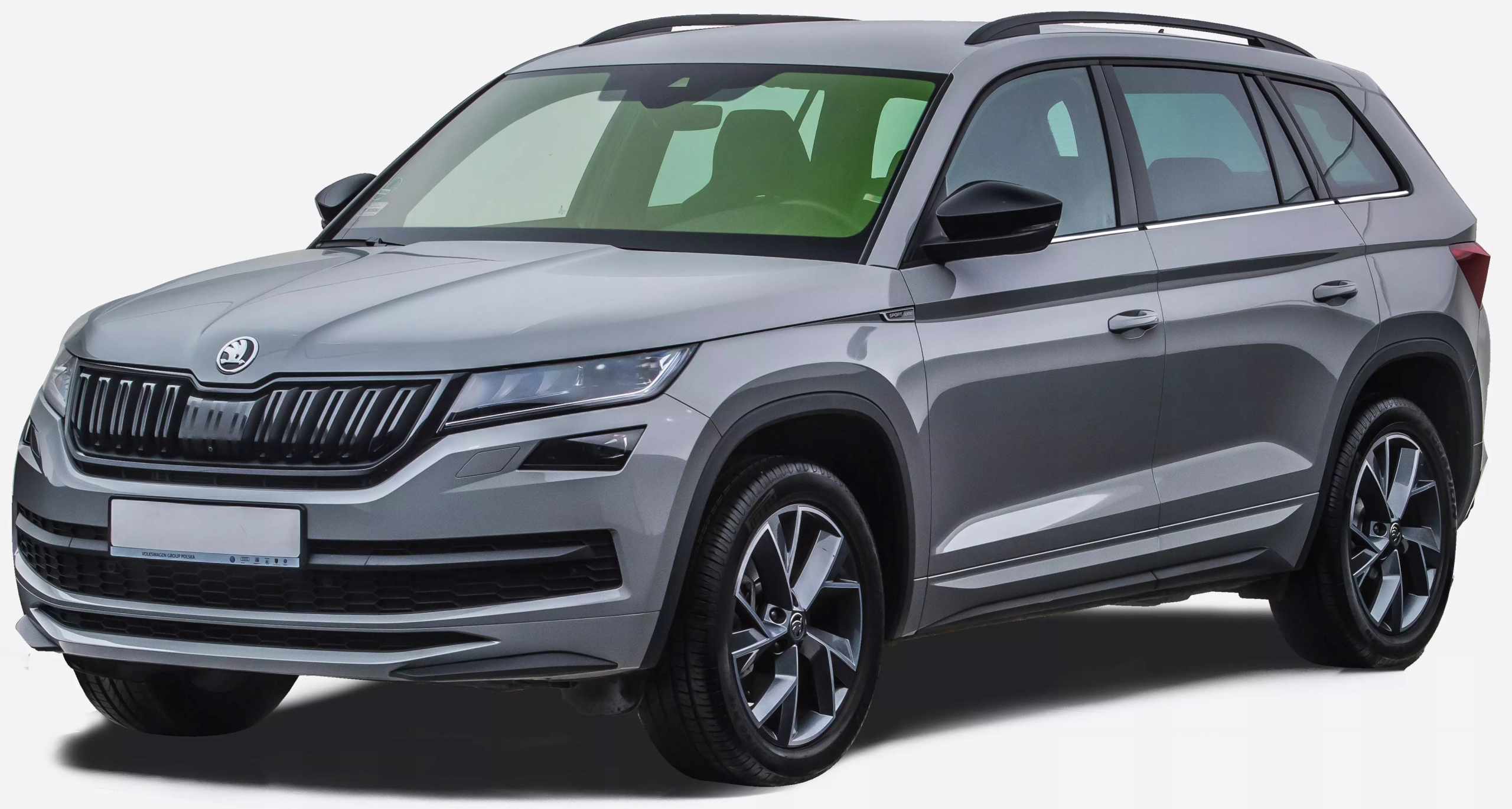 Skoda KODIAQ - Chromowane Listwy Boczne na Drzwi okienne Luksus i Elegancja