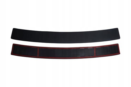 CITROEN JUMPY 2016 Listwa Nakładka na Zderzak Tylni Czarna ABS