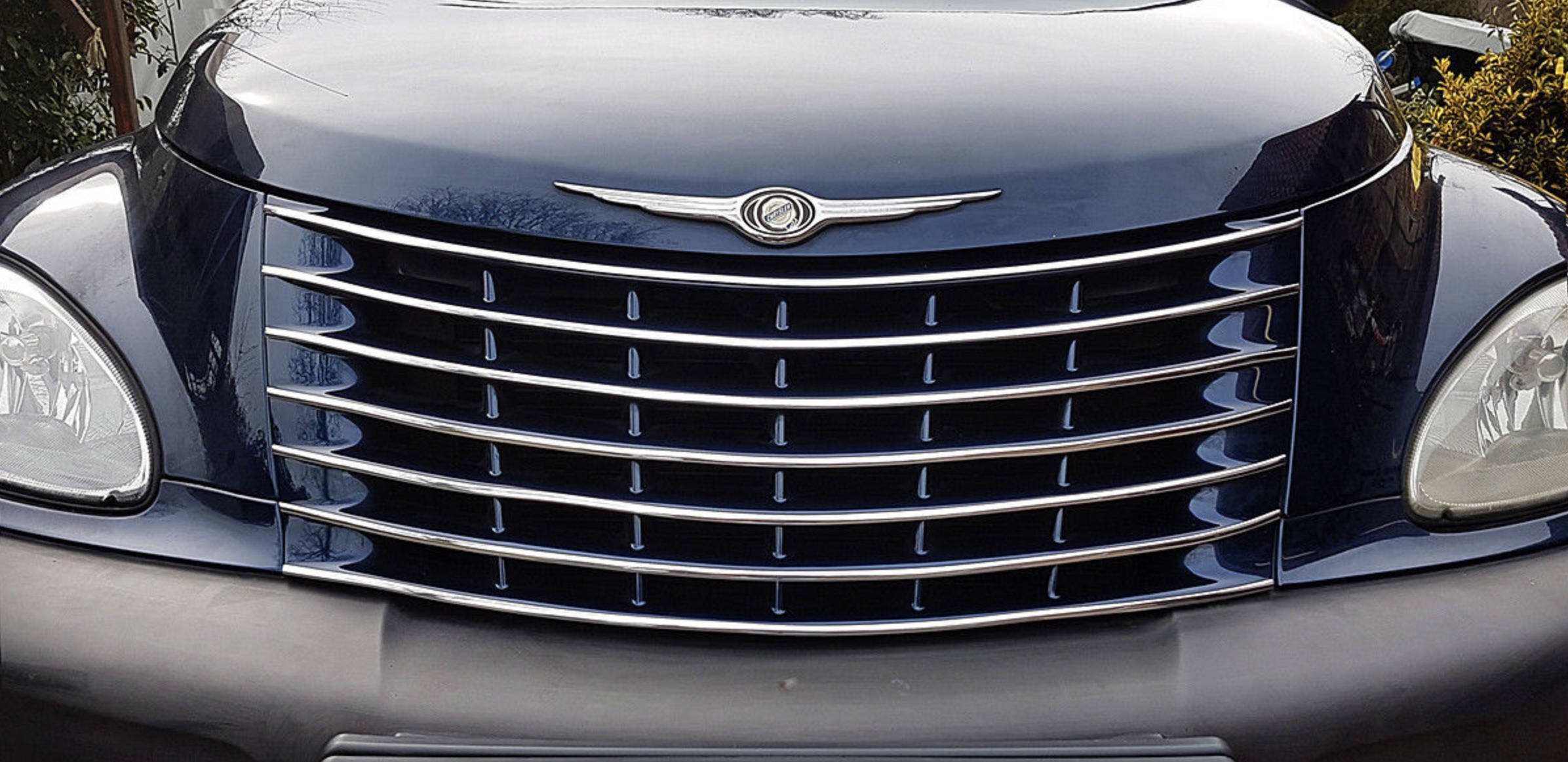 Listwy chrom Chrysler PT Cruiser grill