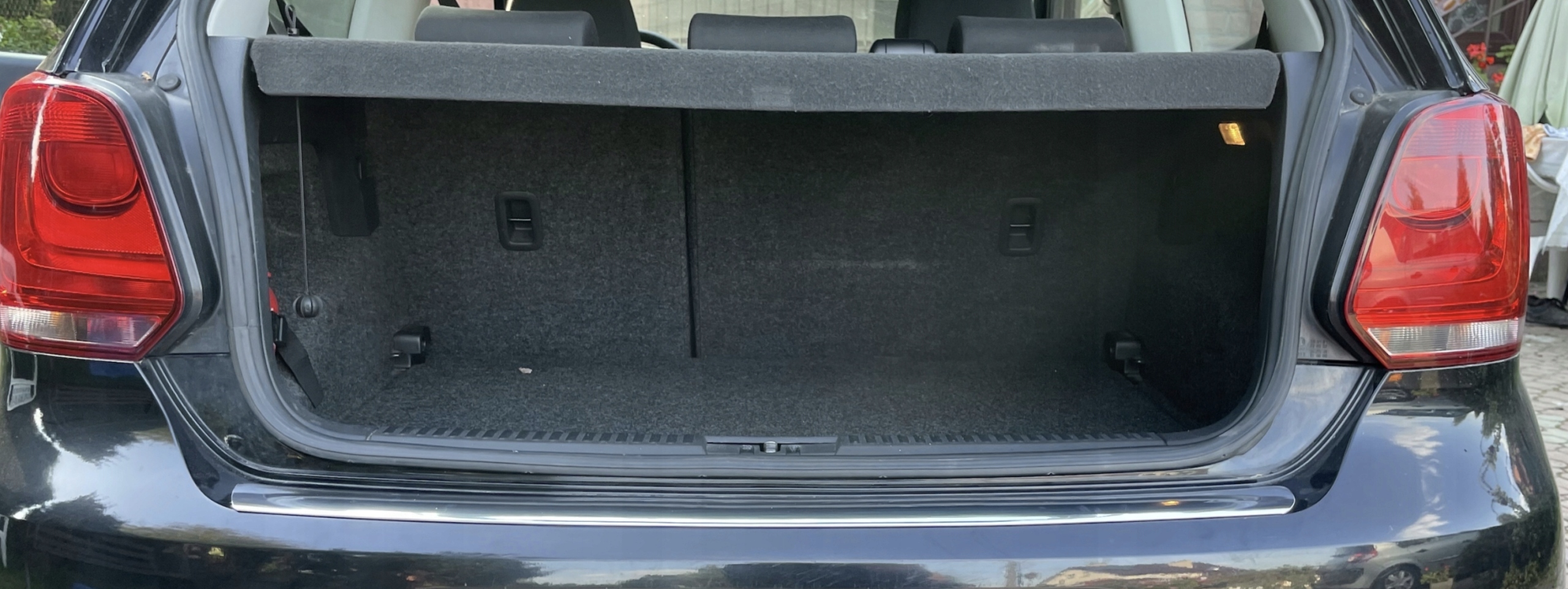 VW T6 TRANSPORTER 2015-2019 - Listwa Ochronna Chrom Chromowana na zderzak