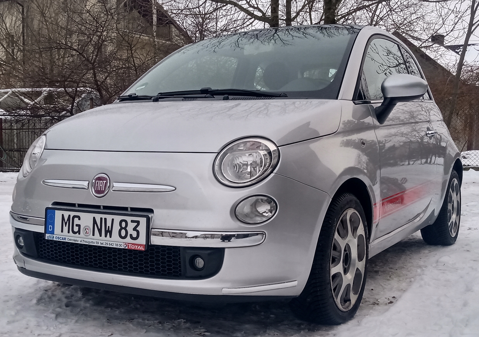 Škoda Citigo AA Hatchback 11-20 - Listwy Odbojniki / Ochraniacz Zderzaka