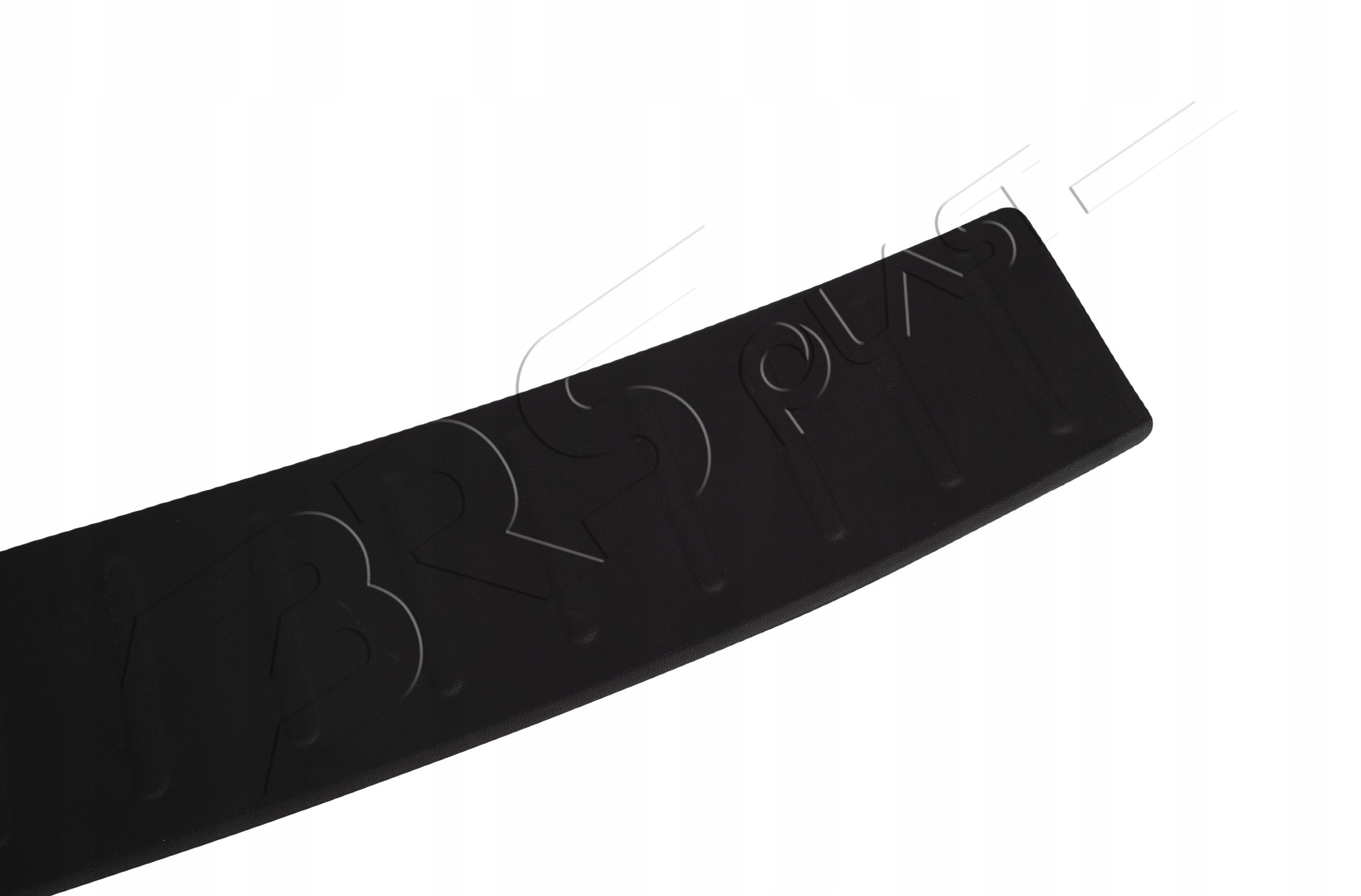 FORD B-MAX 2012> - Listwa Czarna ABS Nakładka Zderzak Tylni Tył