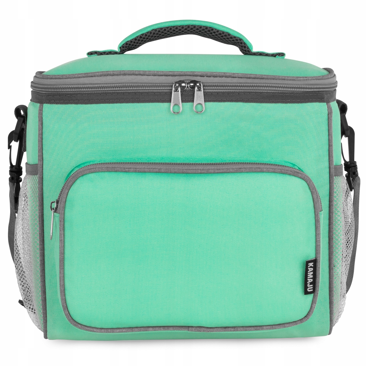 KAMAJU TT1601Z TORBA ZIELONA TERMICZ 16L +2X400ML - Kamaju | Sport ...