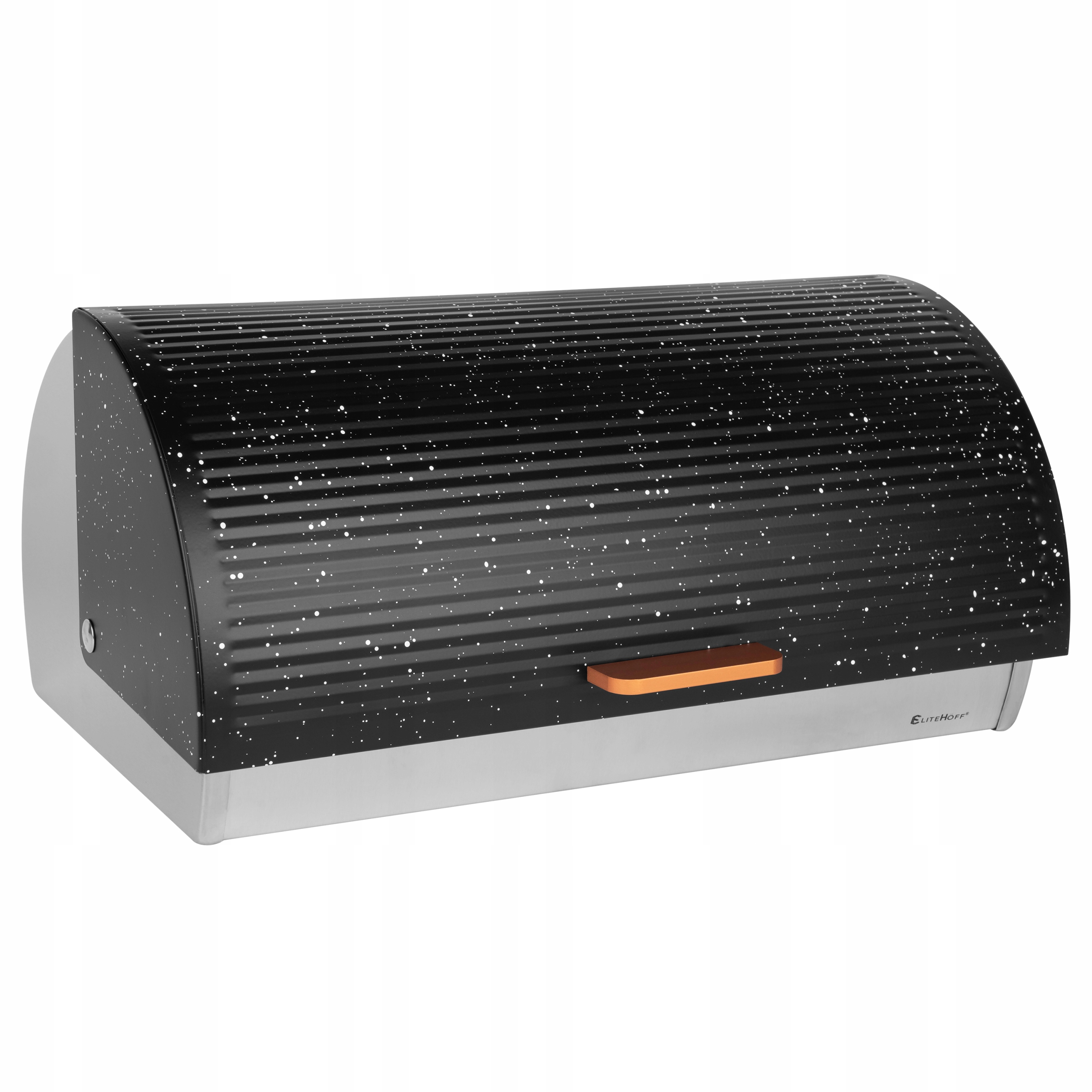 ELITEHOFF 6017 CHLEBAK INOX CZARNA POKRYWA - EliteHoff | Sklep EMPIK.COM