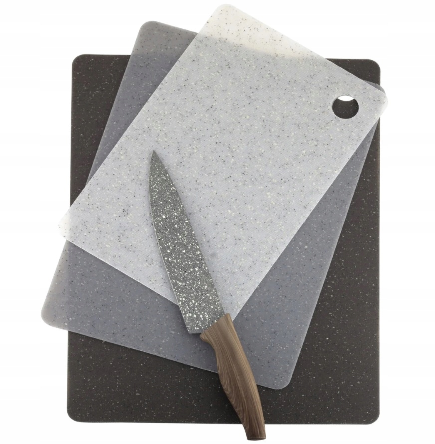 Kamille 10074 Deski Do Krojenia Zestaw 3Szt. - KAMILLE | Sklep EMPIK.COM