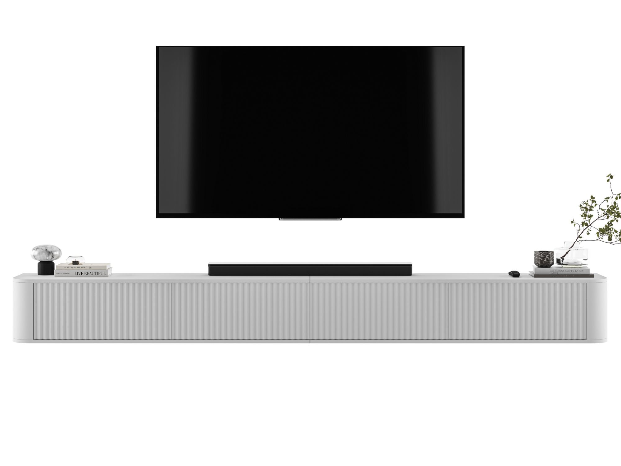Zestaw szafek RTV AURORA