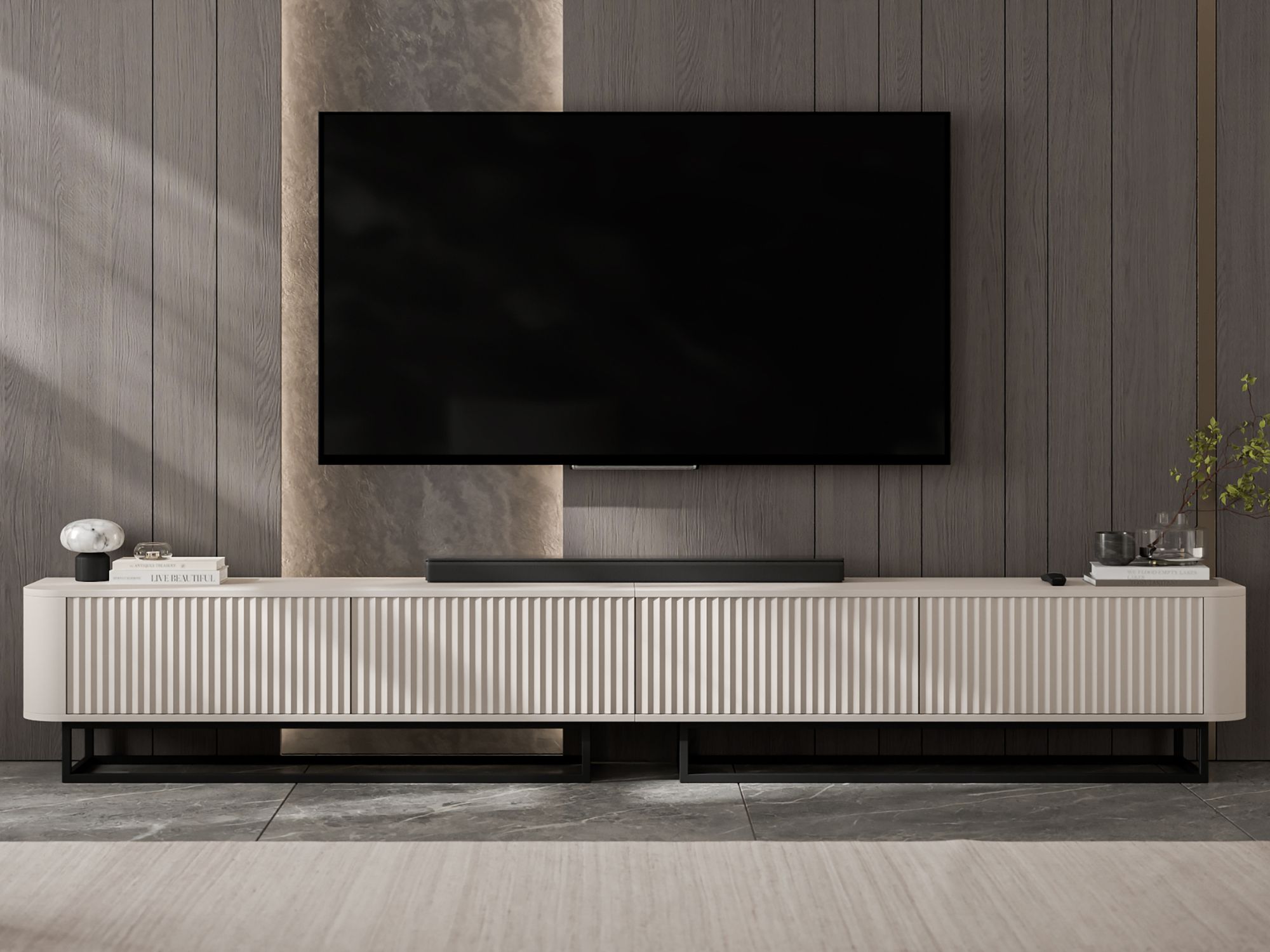 Zestaw szafek RTV AURORA