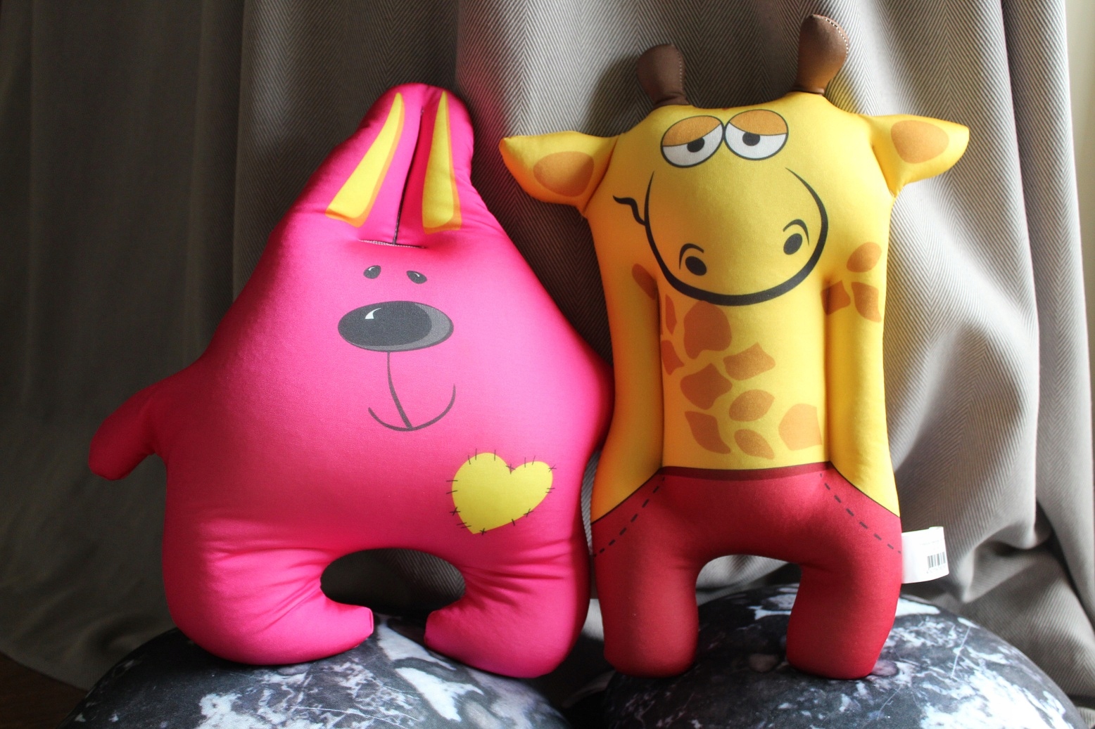 Relaksacyjna poduszka 3D prezent dla dziewczyny