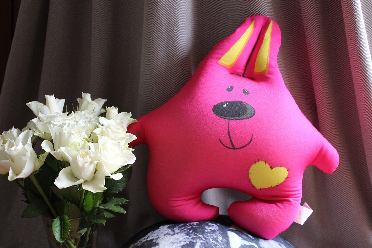 Relaksacyjna poduszka 3D prezent dla dziewczyny