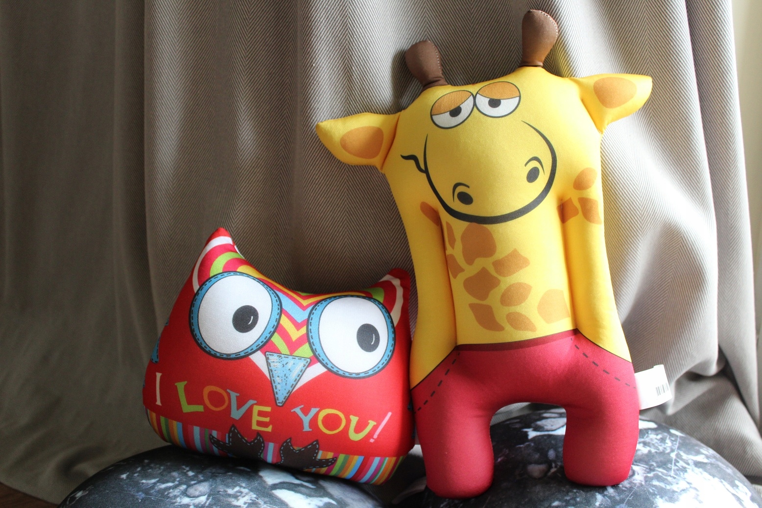 Relaksacyjna poduszka 3D prezent dla dziewczyny