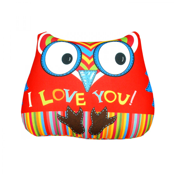 Relaksacyjna poduszka 3D prezent dla dziewczyny