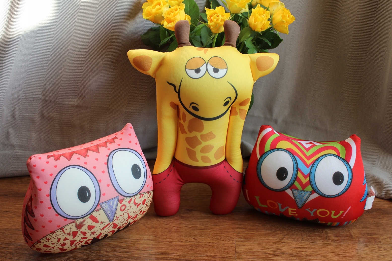 Relaksacyjna poduszka 3D prezent dla dziewczyny